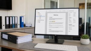 Digitalisierte Mietakte „Objekt 12 / Einheit 03“ mit Volltextsuche und Metadaten – Patronus Datenservice digitalisiert Hausverwaltungsunterlagen für die direkte Übernahme in die Verwaltungssoftware
