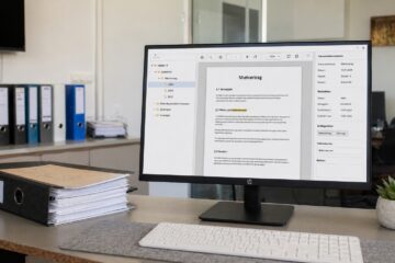 Digitalisierte Mietakte „Objekt 12 / Einheit 03“ mit Volltextsuche und Metadaten – Patronus Datenservice digitalisiert Hausverwaltungsunterlagen für die direkte Übernahme in die Verwaltungssoftware