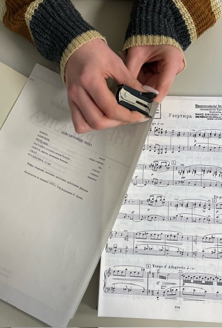 Dokumentenvorbereitung bei Patronus – Heftklammern entfernen vor dem Scanvorgang