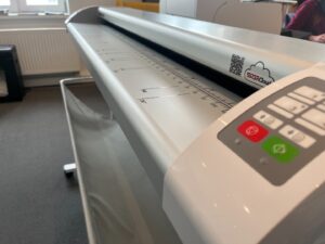 Großformatscanner bei Patronus Datenservice – professionell Dokumente scannen lassen