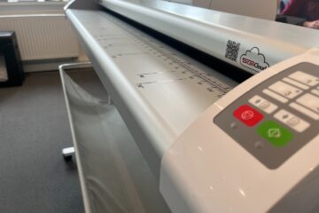 Großformatscanner bei Patronus Datenservice – professionell Dokumente scannen lassen